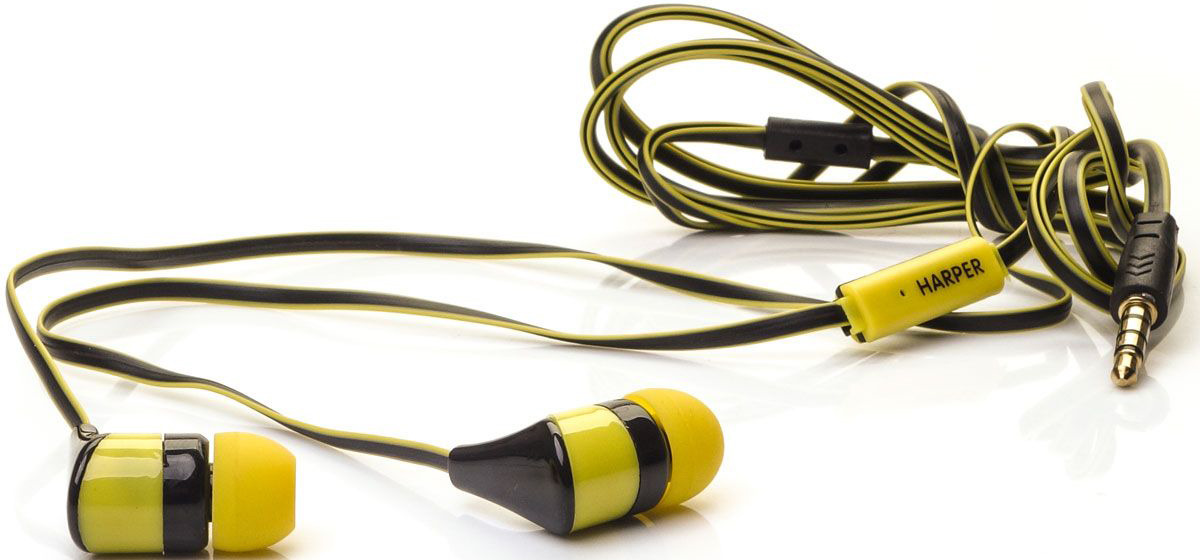 Гарнитура HARPER KIDS H-34 yellow