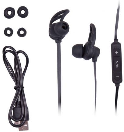 Гарнитура Ritmix RH-400BTH Black