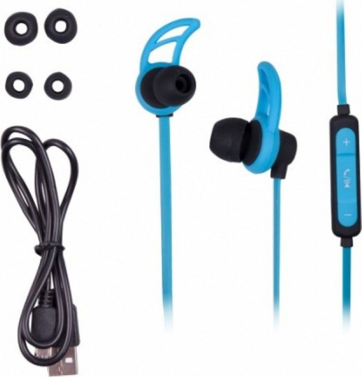 Гарнитура Ritmix RH-400BTH Blue