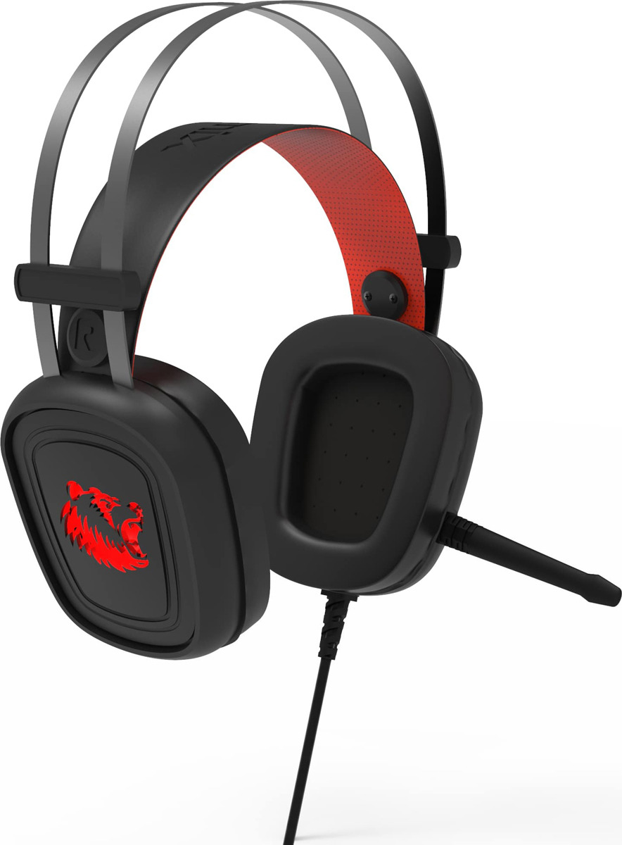 Гарнитура Ritmix RH-570M GAMING (Разъем:3,5мм,кабель 1.8 м,рег. громкости)