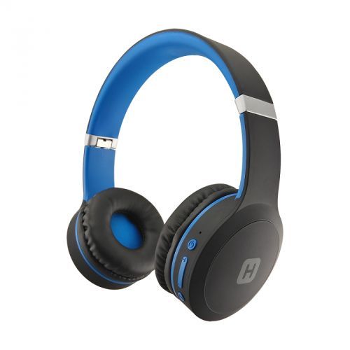 Гарнитура накладные Harper HB-409 1м синий беспроводные bluetooth (оголовье)