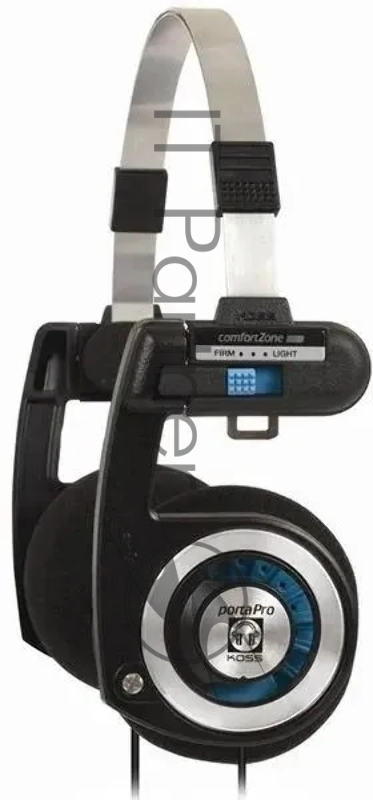 Наушники KOSS Porta Pro (15-25000 Гц, 60 Ом, 101 дБ, шнур 1,2 м , складная конструкция)