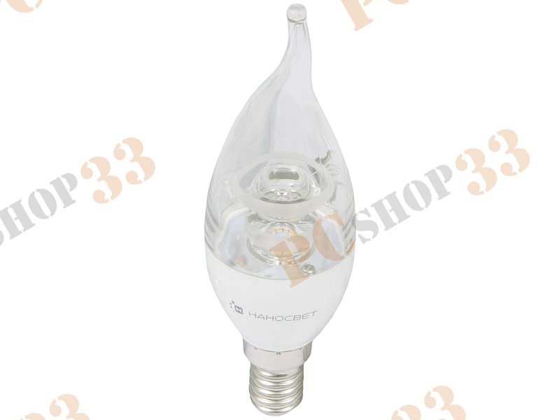 Лампа светодиодная Наносвет LC-CDTCL-6.5/E14/840 ART.L219, E14, 6.5Вт, холодный белый