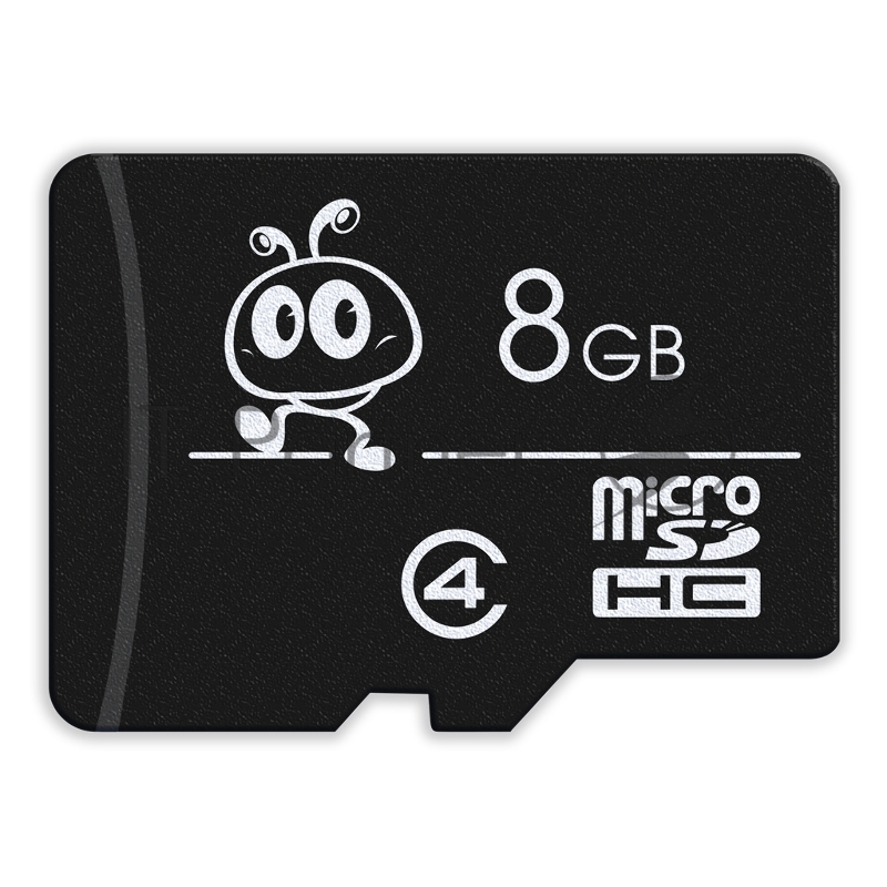 Карта памяти Micro SDHC 8GB Smartbuy Сlass 4 (без адаптеров)