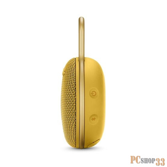 Колонки JBL JBLCLIP3YEL жёлтый