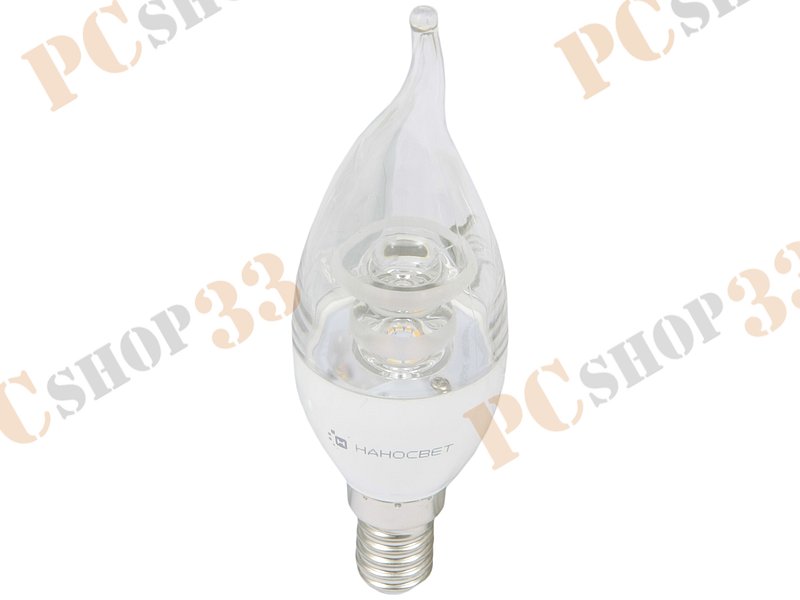 Лампа светодиодная Наносвет LC-CDTCL-6.5/E14/827 ART.L218, E14, 6.5Вт, теплый белый