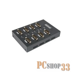 Контроллер ST-Lab U620 RTL { USB2.0 to 8 COM(RS232) 9M}