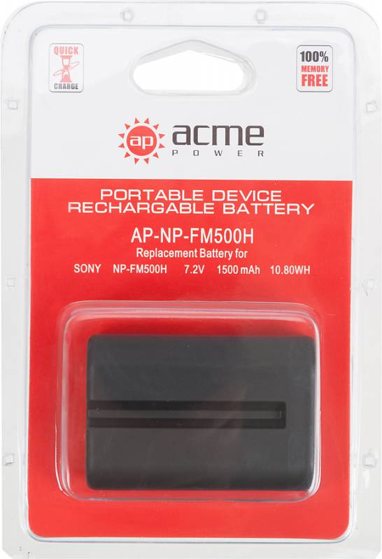 Батарея AP-NP-FM500H 1500мАч 7.2В