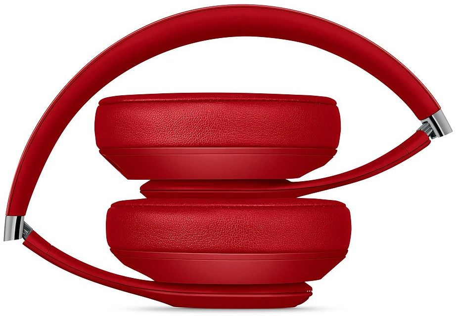 Гарнитура мониторы Beats Studio3 Wireless красный беспроводные bluetooth (оголовье)