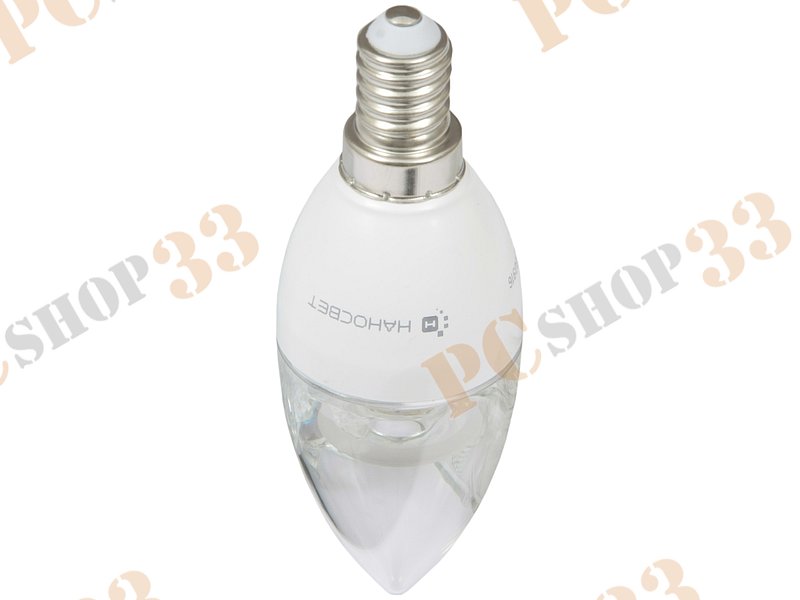 Лампа светодиодная Наносвет LC-CDCL-6.5/E14/827 ART.L212, E14, 6.5Вт, теплый белый