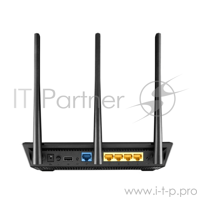 Маршрутизатор ASUS RT-AC67U Двухдиапазонный маршрутизатор 2pack AiMesh AC1900, Gigabit LANx4, USB