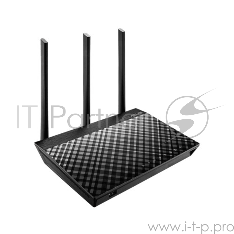 Маршрутизатор ASUS RT-AC67U Двухдиапазонный маршрутизатор 2pack AiMesh AC1900, Gigabit LANx4, USB