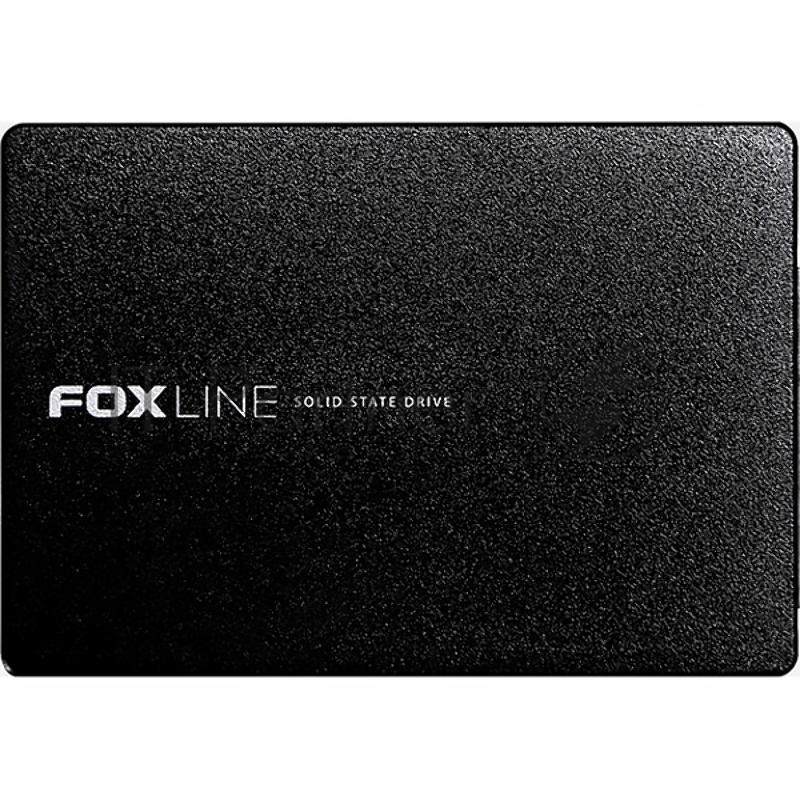 Твердотельный накопитель Foxline 960GB SSD 2.5 3D TLC, metal case