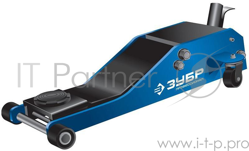 Домкрат ЗУБР 43051-3_z01 гидравлический подкатной x85 2.5т 75-515мм профессионал