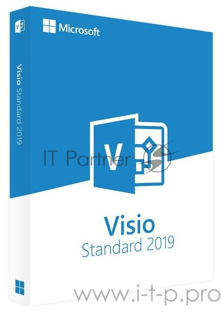 Программное обеспечение Microsoft Visio Std 2019 32/64 bit SP1 Rus (D86-05813)