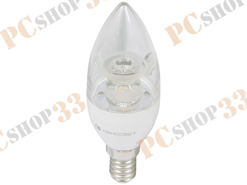 Лампа светодиодная Наносвет LC-CDCL-6.5/E14/840 ART.L213, E14, 6.5Вт, холодный белый