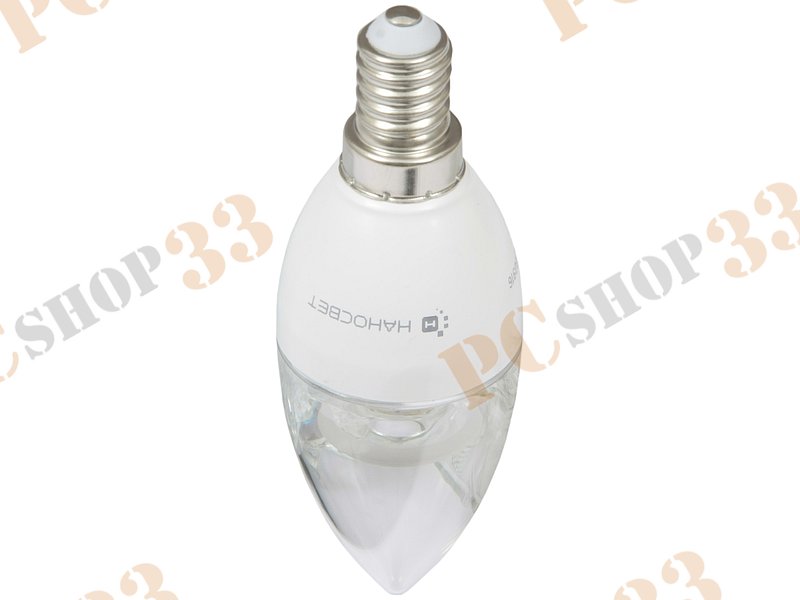 Лампа светодиодная Наносвет LC-CDCL-6.5/E14/840 ART.L213, E14, 6.5Вт, холодный белый