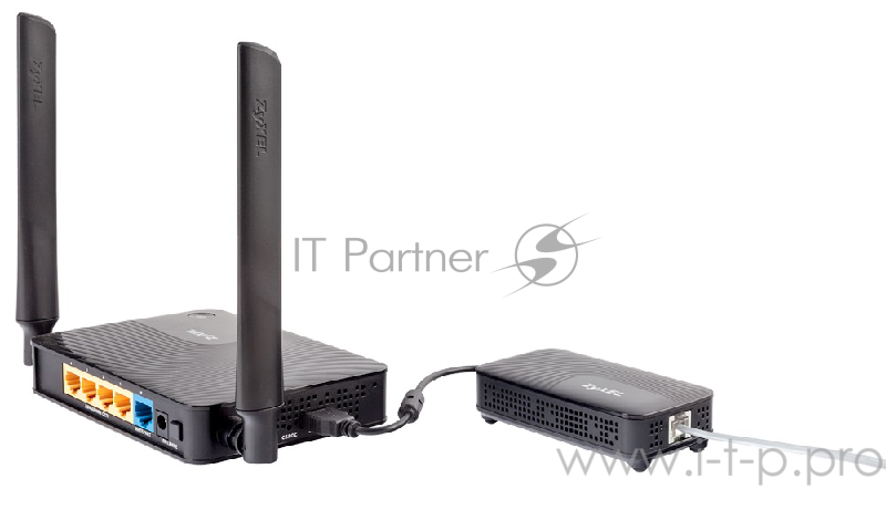 Модем Zyxel Keenetic Plus DSL