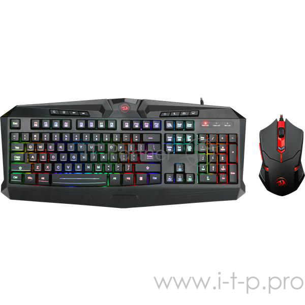 Клавиатура + мышка S101-1 REDRAGON RU 75022 DEFENDER