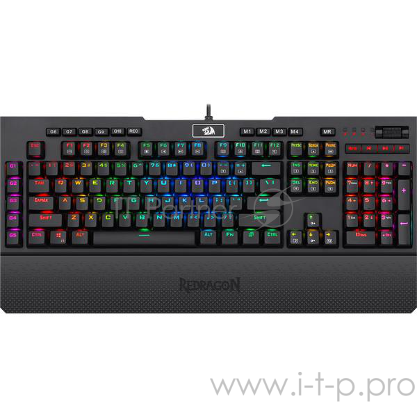 Клавиатура USB BRAHMA REDRAGON RU 77647 DEFENDER