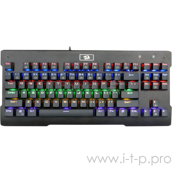 Клавиатура USB VISNU REDRAGON RU 75025 DEFENDER