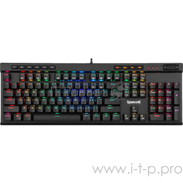 Клавиатура USB VATA PRO REDRAGON RU 78334 DEFENDER