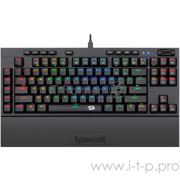 Клавиатура USB BROADSWORD REDRAGON RU 77548 DEFENDER