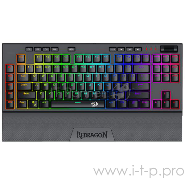 Клавиатура USB BROADSWORD PRO REDRAGON RU 77515 DEFENDER