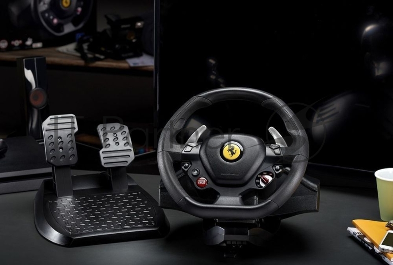 Руль ThrustMaster T80 Ferrari 488 GTB Edition (4160672)