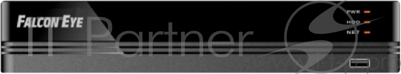 Falcon Eye FE-MHD5216 16 канальный 5 в 1 регистратор: запись 16 кан 8 MP 7 к/с 8MP-N 15к/с 5 MP 12 к/с 4MP 15 к/с 1080P/ 720P/960H/D1/CIF 25/30 к/с Н.264/H.265/H265+ HDMI, VGA, SATA*2