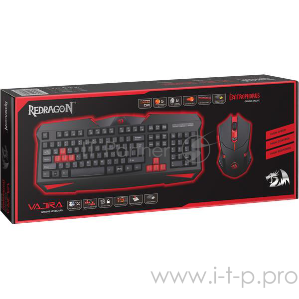 Клавиатура + мышка S101-2 REDRAGON RU 75048 DEFENDER