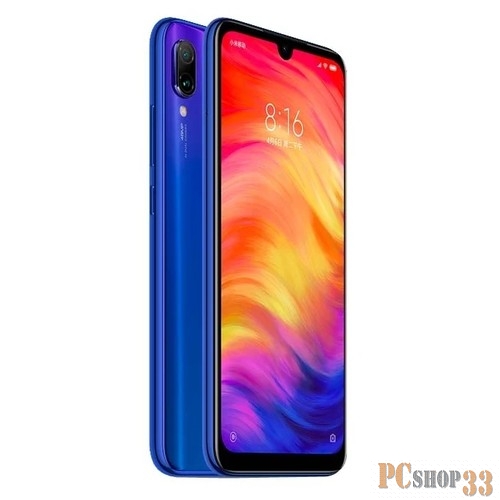 Смартфон/акссесуар Xiaomi Redmi note 7 4GB+128GB Blue