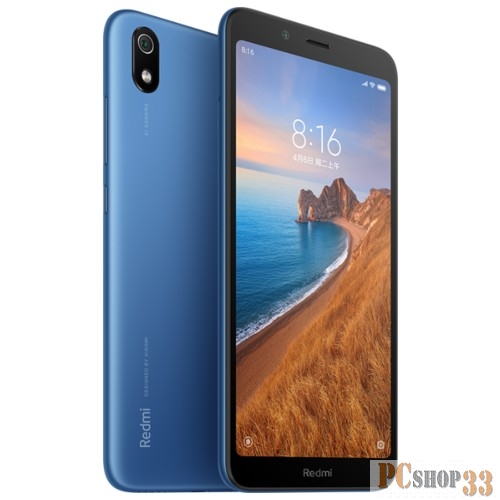 Смартфон/акссесуар Xiaomi Redmi 7A 2GB+32GB Gem blue