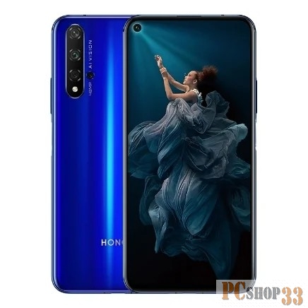 Смартфон/акссесуар HONOR 20 128GB BLUE