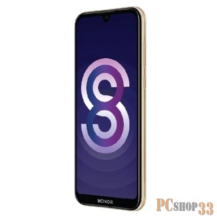 Смартфон/акссесуар HONOR 8S 32GB KSA-LX9 GOLD