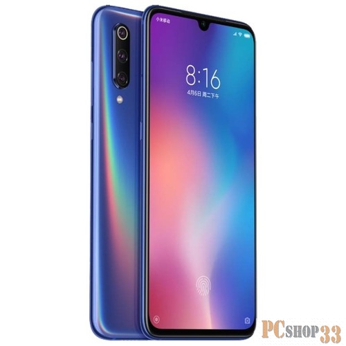 Смартфон/акссесуар Xiaomi Mi 9 6GB+128GB Blue