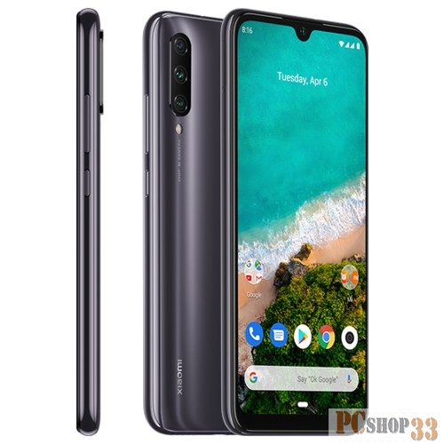 Смартфон/акссесуар Xiaomi Mi A3 Kind of Grey 4/64GB