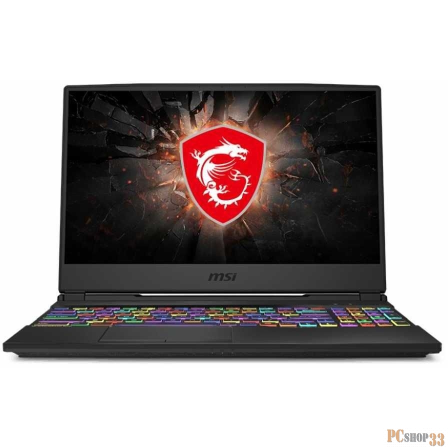 MSI GL65 9SDK-083XRU Coffeelake refresh i5-9300H/8GB/512GB SSD/no ODD/15.6 FHD, IPS 120Hz Bezel/GTX 1660Ti ,GDDR6 6GB/WiFi+BT/Dos/Black