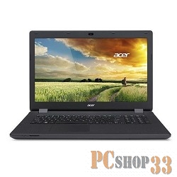 Ноутбук Acer Aspire ES1-732-P9CK Pentium N4200/4Gb/500Gb/Intel HD Graphics/17.3/HD+ (1600x900)/Windows 10/black/WiFi/BT/Cam
