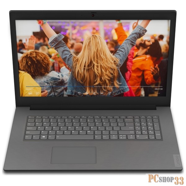 Ноутбук Lenovo V340-17IWL 17,3 FHD (1920x1080)IPS, Pen 5405U , 4GB DDR4, 1TB/5400, Intel HD Graphics, DVD+-RW DL, WiFi, BT, 3 Cell,Win10Home, 1YR c.i., Iron Grey 2,8kg
