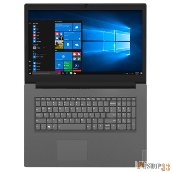 Ноутбук Lenovo V340-17IWL 17,3 FHD (1920x1080)IPS, Pen 5405U , 4GB DDR4, 1TB/5400, Intel HD Graphics, DVD+-RW DL, WiFi, BT, 3 Cell,Win10Home, 1YR c.i., Iron Grey 2,8kg