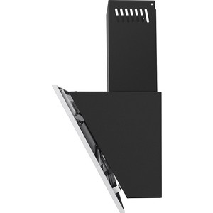 ВЫТЯЖКА MAUNFELD BRIDGE 60 INOX Glass Black/ Тип: подвесная, Цвет: нержавеющая сталь/черное стекло