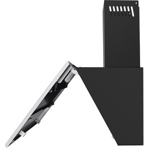 ВЫТЯЖКА MAUNFELD BRIDGE 60 INOX Glass Black/ Тип: подвесная, Цвет: нержавеющая сталь/черное стекло