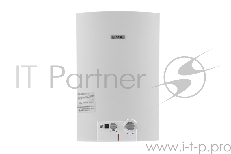 Газовая колонка BOSCH WRD 15-2 G23 7-26.2кВт макс.60°C 15л/мин при +25°С газовый