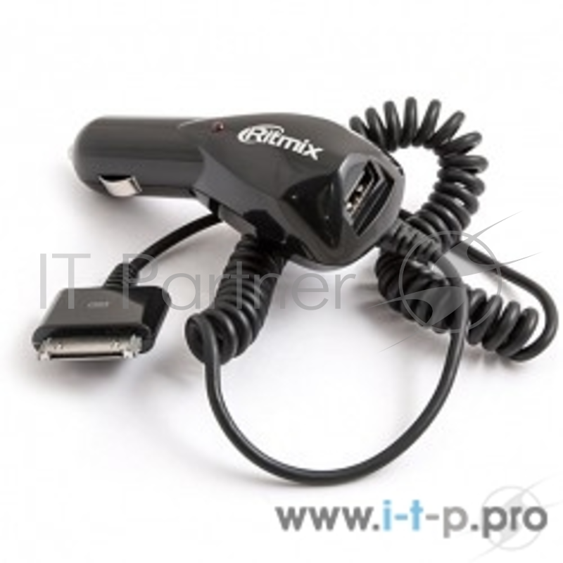 Аксессуар Автомобильное зарядное устройство RITMIX RM-116