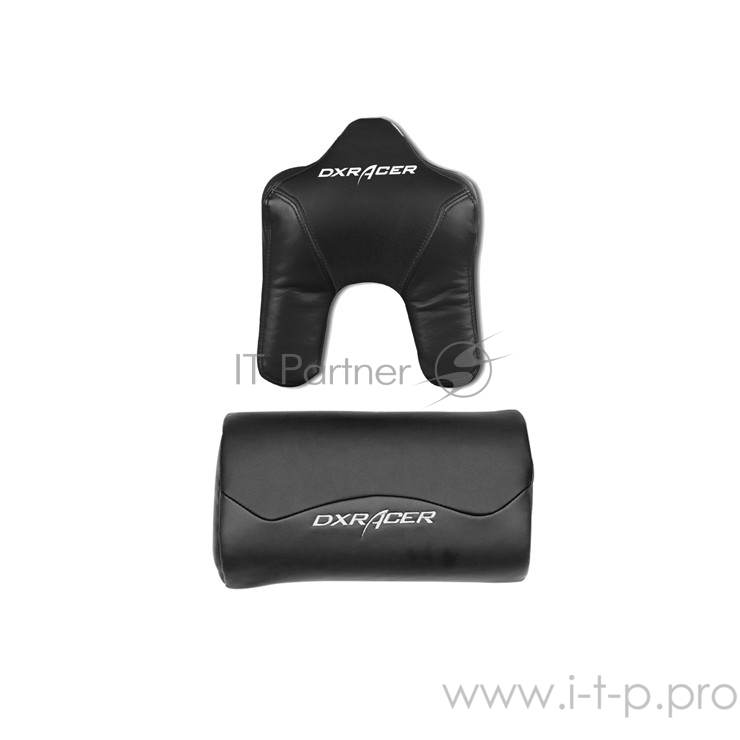 DXRacer Iron Игровое кресло чёрно-красное (OH/IS188/NR, натуральная кожа, регулируемый угол наклона, механизм качания)