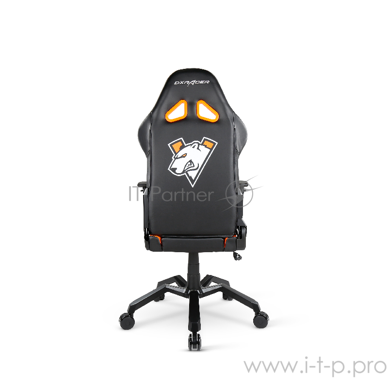 Игровое кресло DXRacer Valkyrie Virtus Pro чёрно-оранжевое (OH/VB15/NOW,кожа-PU, регулируемый угол наклона, механизм качания)