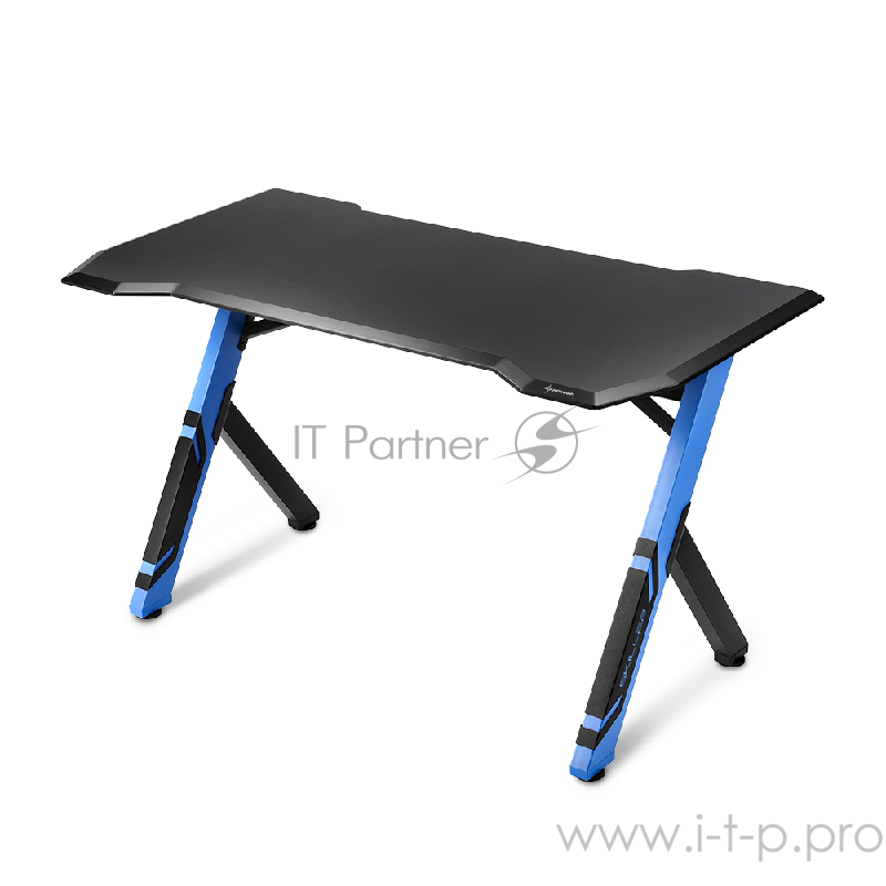 Sharkoon Shark Skiller SGD1 Игровой стол чёрно-синий (140 x 70 x 78 см, дерево, сталь)