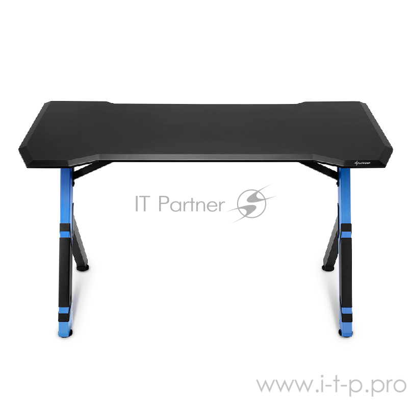 Sharkoon Shark Skiller SGD1 Игровой стол чёрно-синий (140 x 70 x 78 см, дерево, сталь)