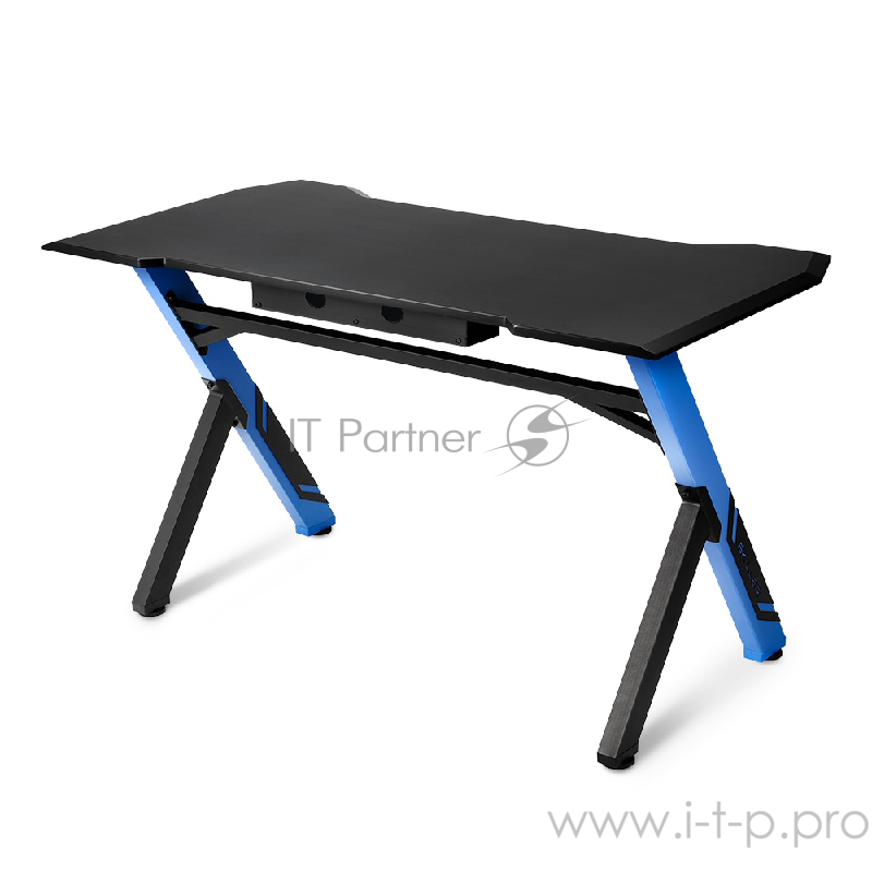 Sharkoon Shark Skiller SGD1 Игровой стол чёрно-синий (140 x 70 x 78 см, дерево, сталь)